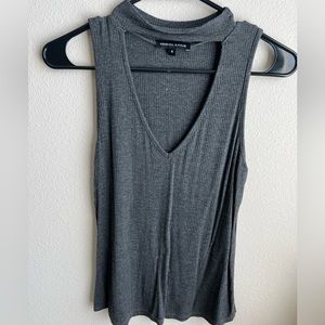 Kendall & Kylie tank top with choker neckline